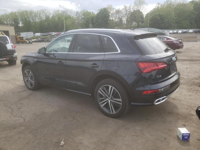  AUDI Q5 2020 Синий