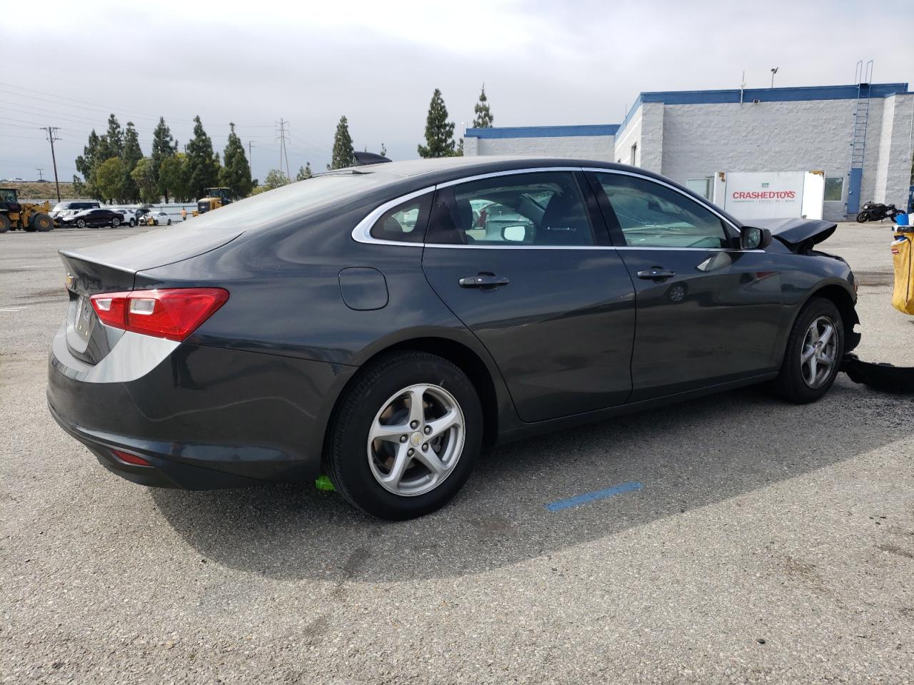 2018 Chevrolet Malibu Ls vin: 1G1ZB5STXJF219528