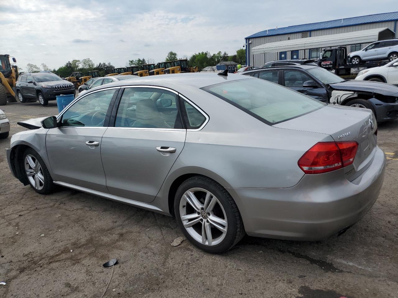 1VWBT7A37EC083558 2014 Volkswagen Passat Se