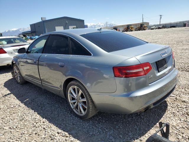 2011 Audi A6 Prestige VIN: WAUKGAFB3BN067214 Lot: 52301254