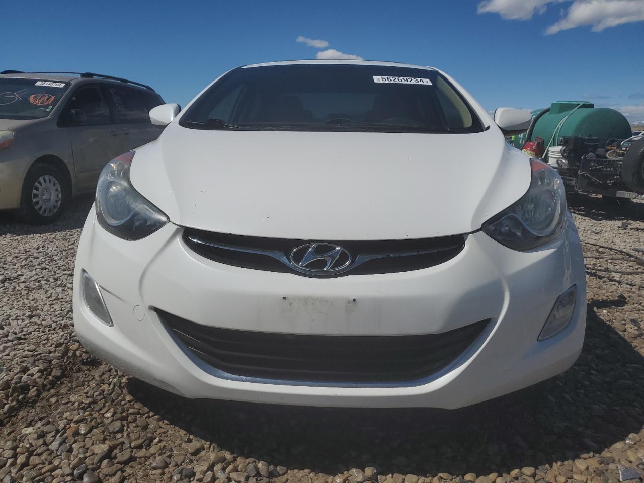 5NPDH4AE3DH165562 2013 Hyundai Elantra Gls