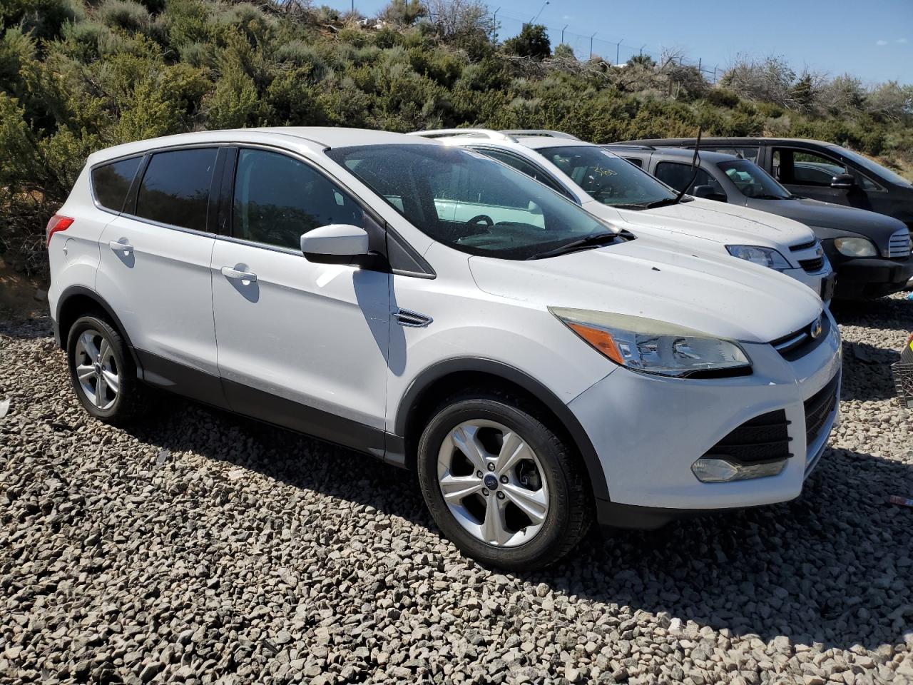 2014 Ford Escape Se vin: 1FMCU9GX0EUB09983