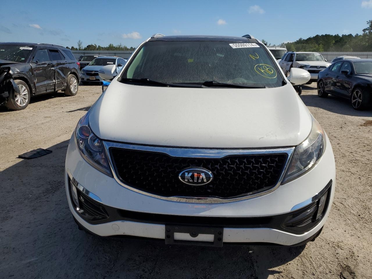 2016 Kia Sportage Ex vin: KNDPC3AC5G7876547