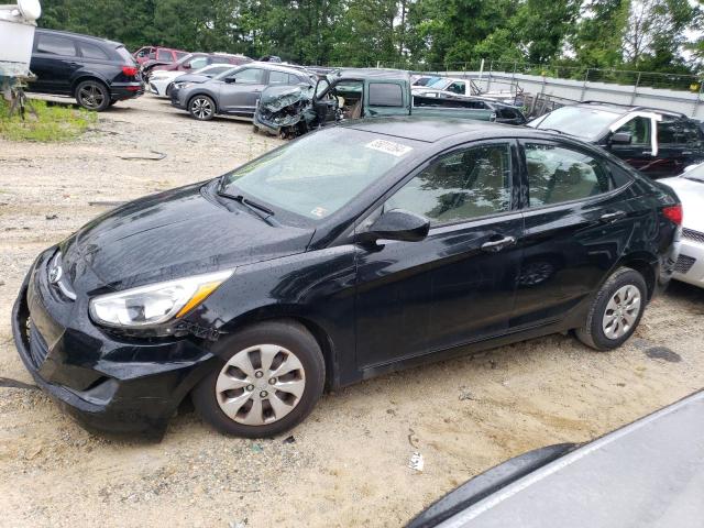 Vin: kmhct4ae7hu352207, lot: 55011264, hyundai accent se 2017 img_1