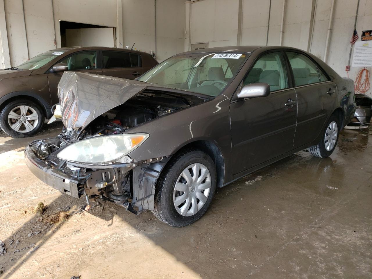 4T1BE32K85U948376 2005 Toyota Camry Le