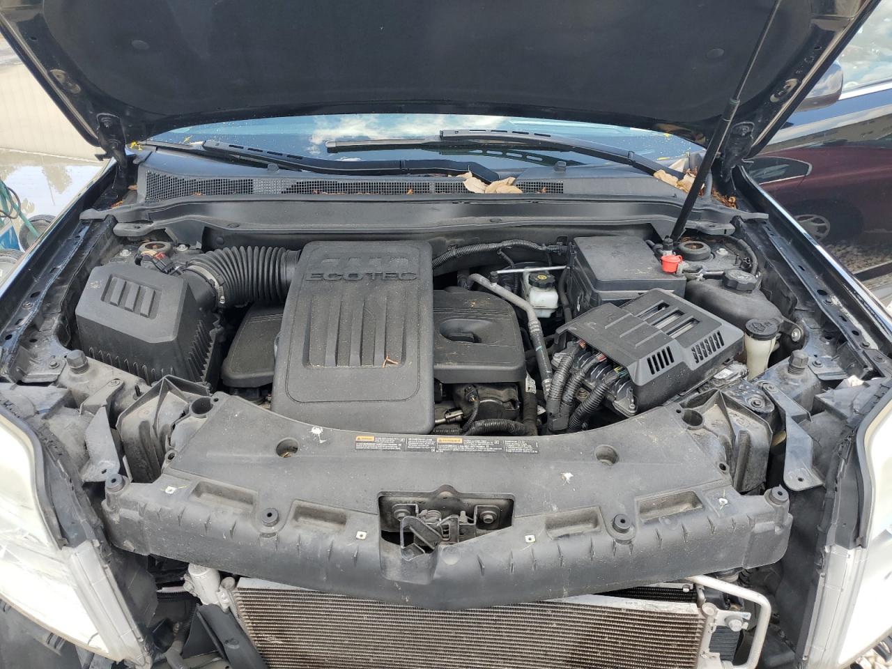 2GKALMEK4F6400550 2015 GMC Terrain Sle