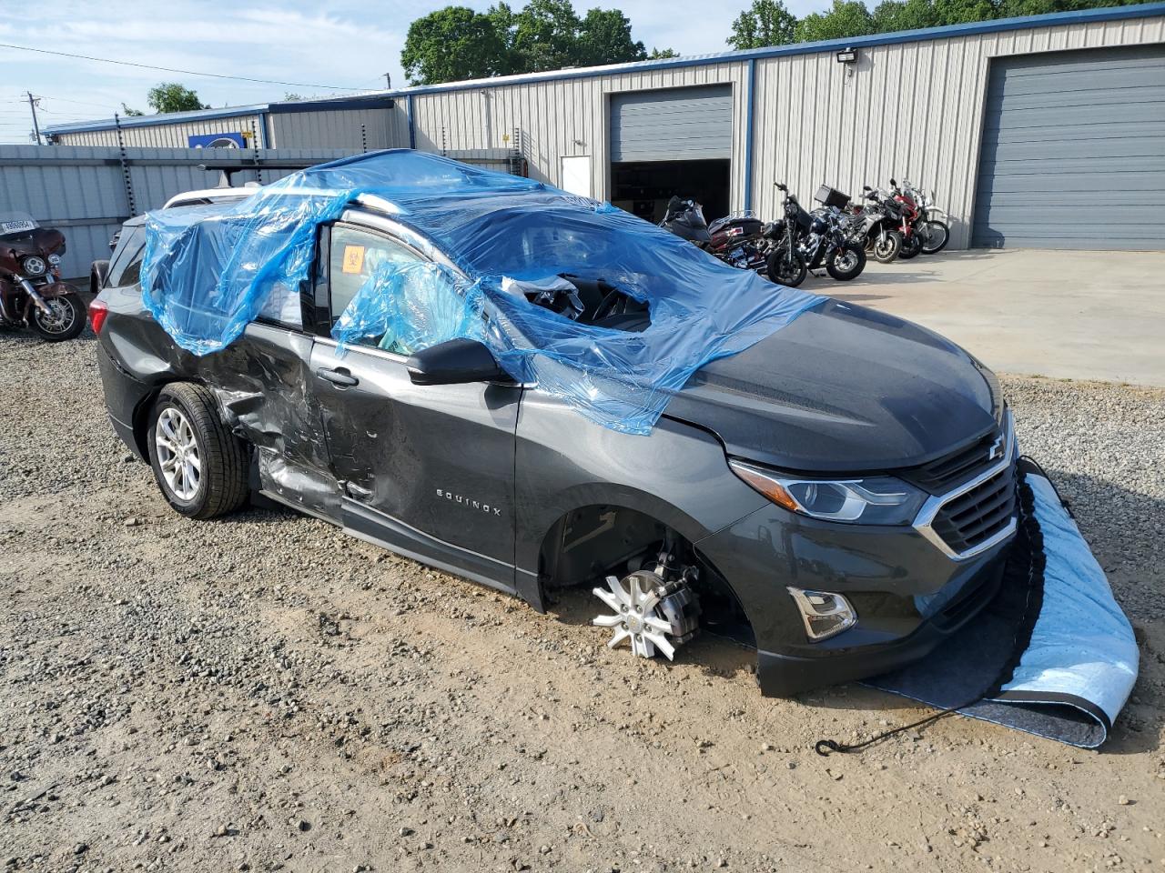 2GNAXSEV0J6340815 2018 Chevrolet Equinox Lt