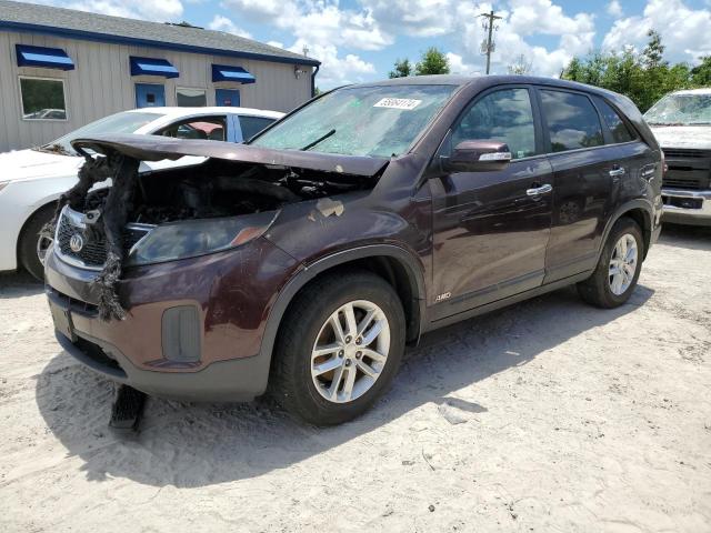 2015 Kia Sorento Lx VIN: 5XYKTCA6XFG570384 Lot: 55864174