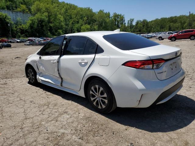 2021 Toyota Corolla Le VIN: JTDEAMDE2MJ006754 Lot: 54649294