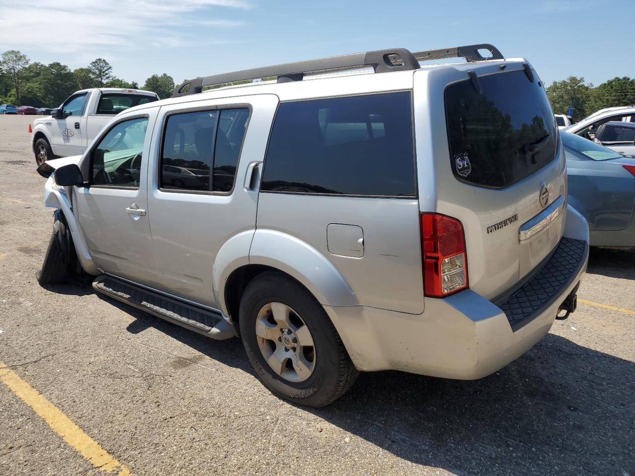 5N1AR1NB9BC602290 2011 Nissan Pathfinder S