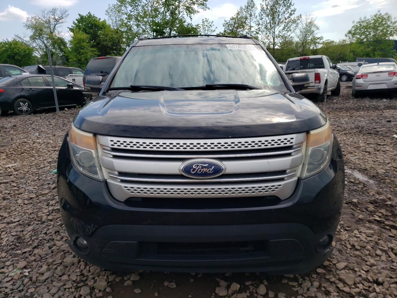 1FMHK7D80BGA81769 2011 Ford Explorer Xlt