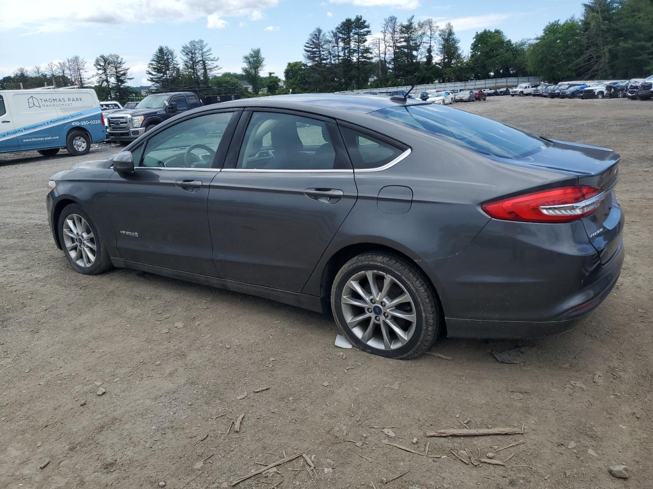 2017 Ford Fusion Se Hybrid vin: 3FA6P0LU2HR300130