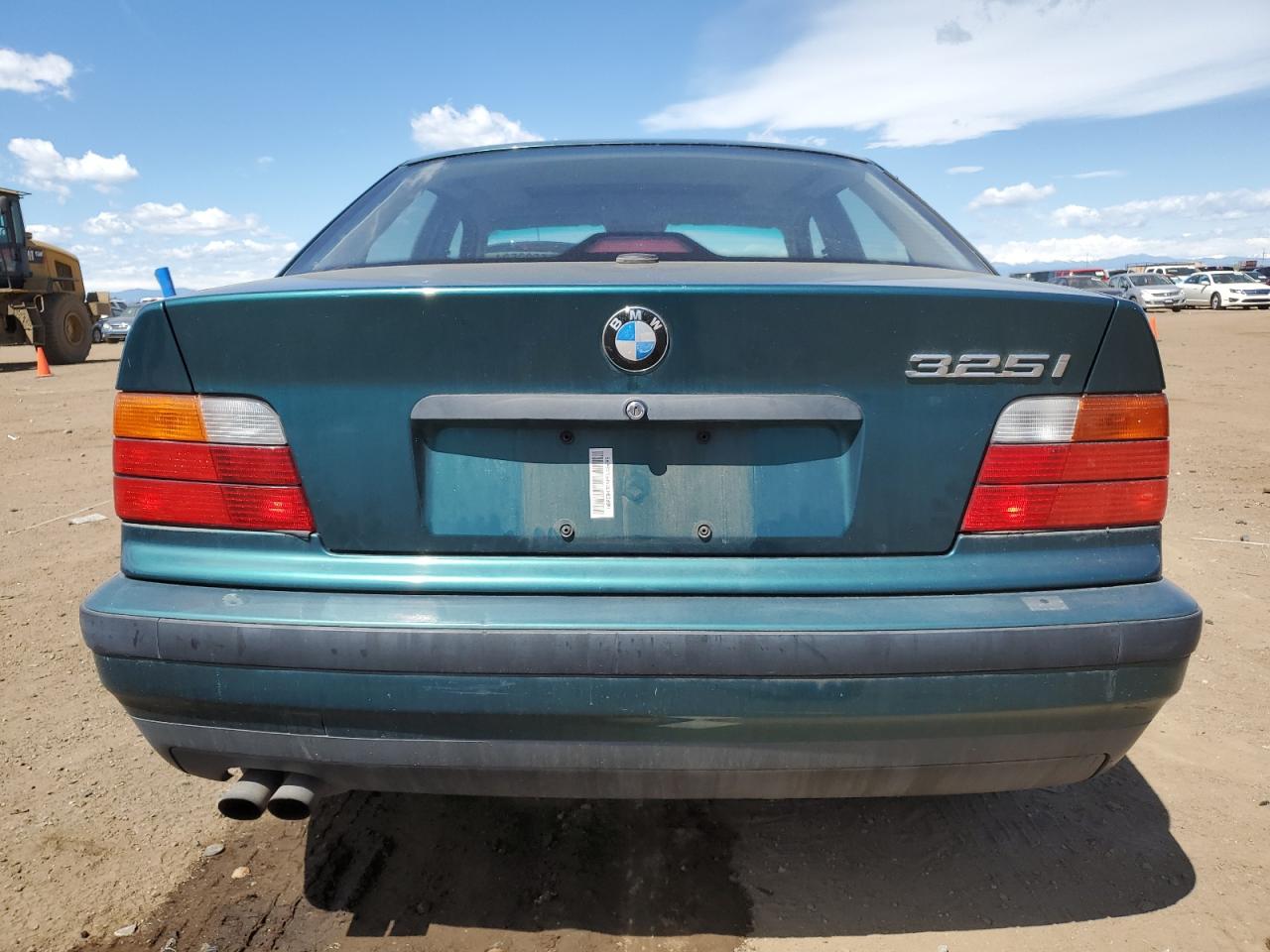 WBACB4319PFL12695 1993 BMW 325 I Automatic