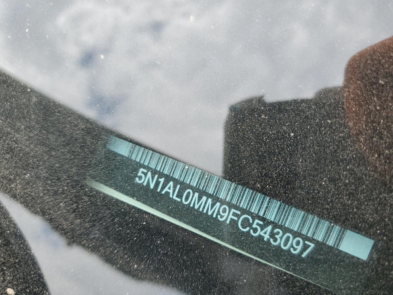 5N1AL0MM9FC543097 2015 Infiniti Qx60