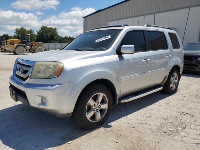 2009 Honda Pilot Exl VIN: 5FNYF38609B005533 Lot: 55521104