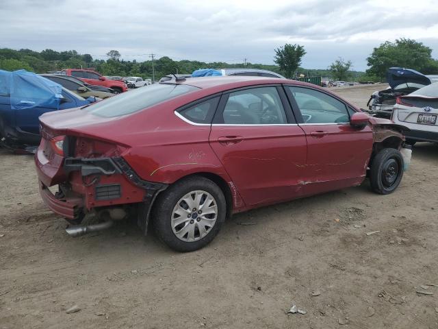 2014 Ford Fusion S VIN: 3FA6P0G77ER350943 Lot: 55611534