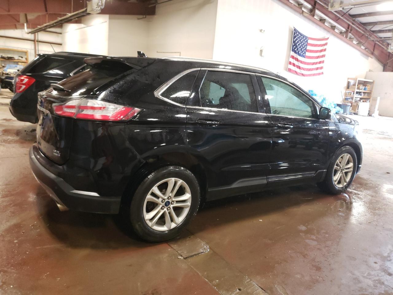 2019 Ford Edge Sel vin: 2FMPK4J94KBC58984