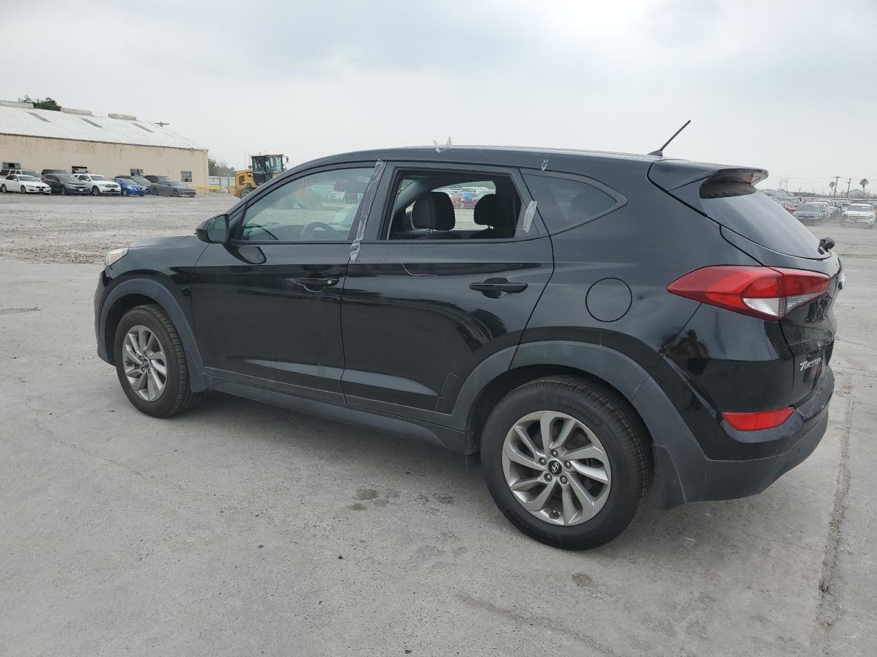 KM8J23A45JU803653 2018 Hyundai Tucson Se