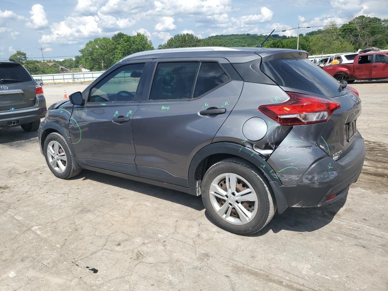 3N1CP5CU3KL563363 2019 Nissan Kicks S