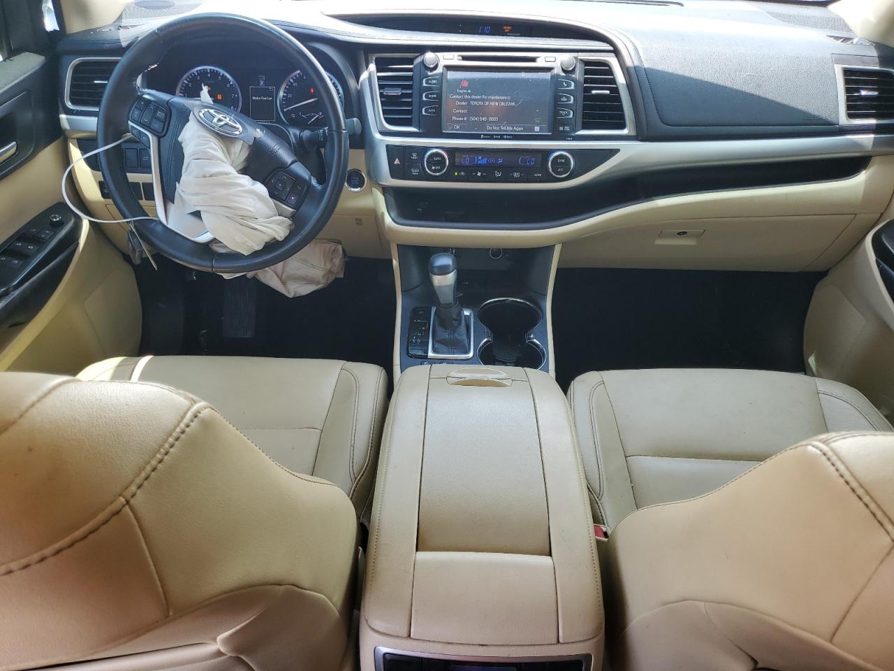 5TDKKRFH4GS507088 2016 Toyota Highlander Xle