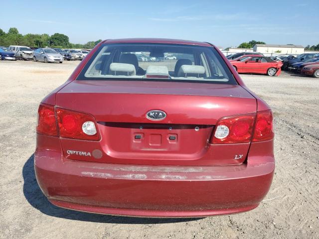 2008 Kia Optima Lx VIN: KNAGE123085196790 Lot: 55949424