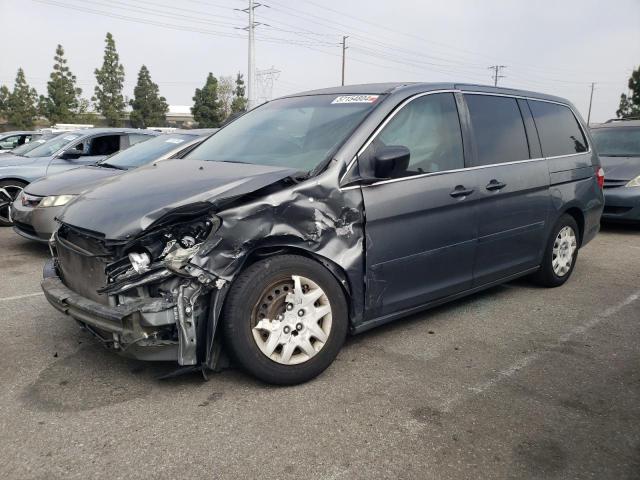 2007 Honda Odyssey Lx VIN: 5FNRL38207B140728 Lot: 57154804