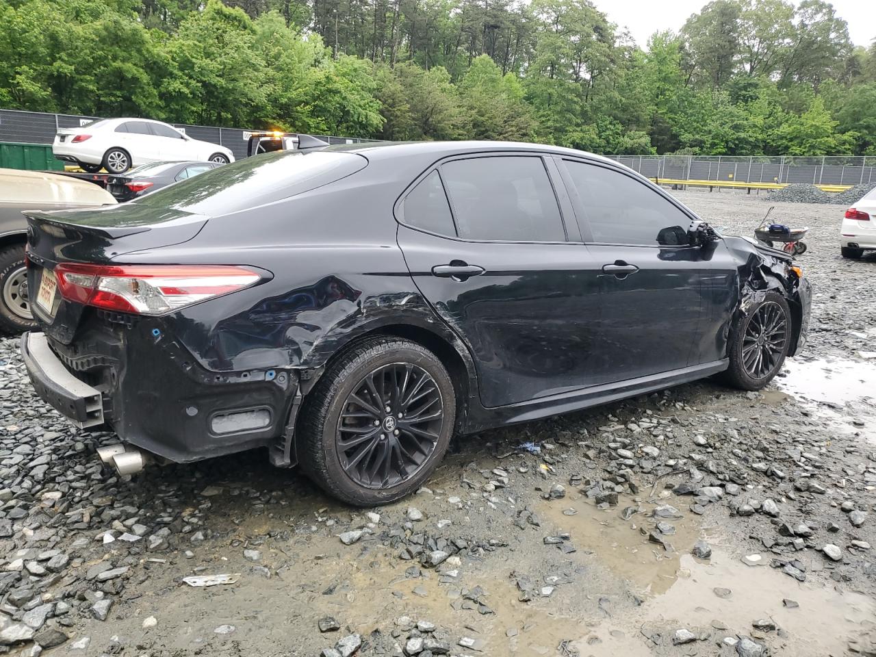 4T1G11AK1LU307963 2020 Toyota Camry Se