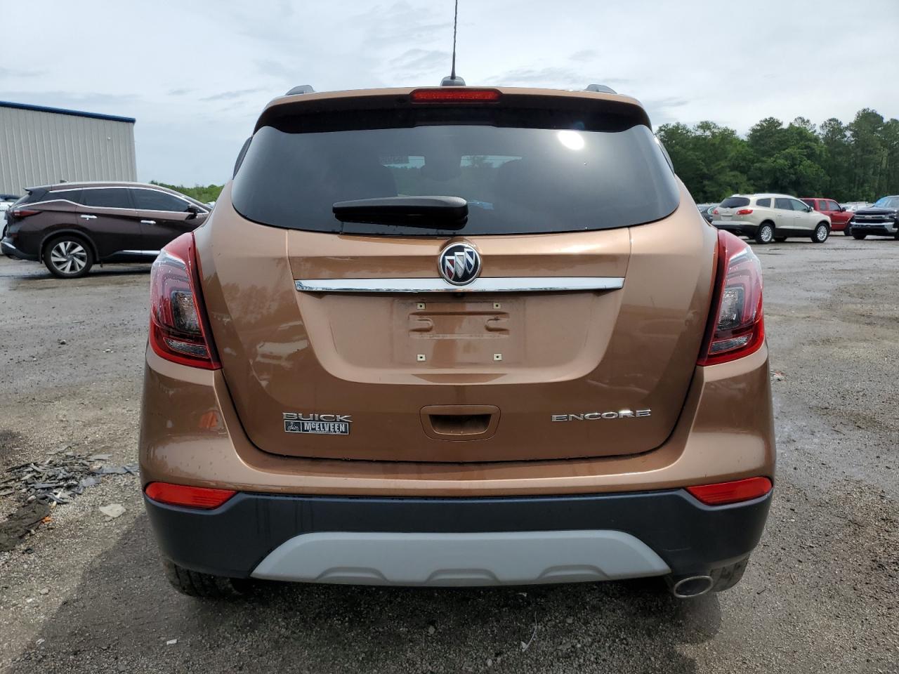 KL4CJBSM3HB042985 2017 Buick Encore Preferred Ii