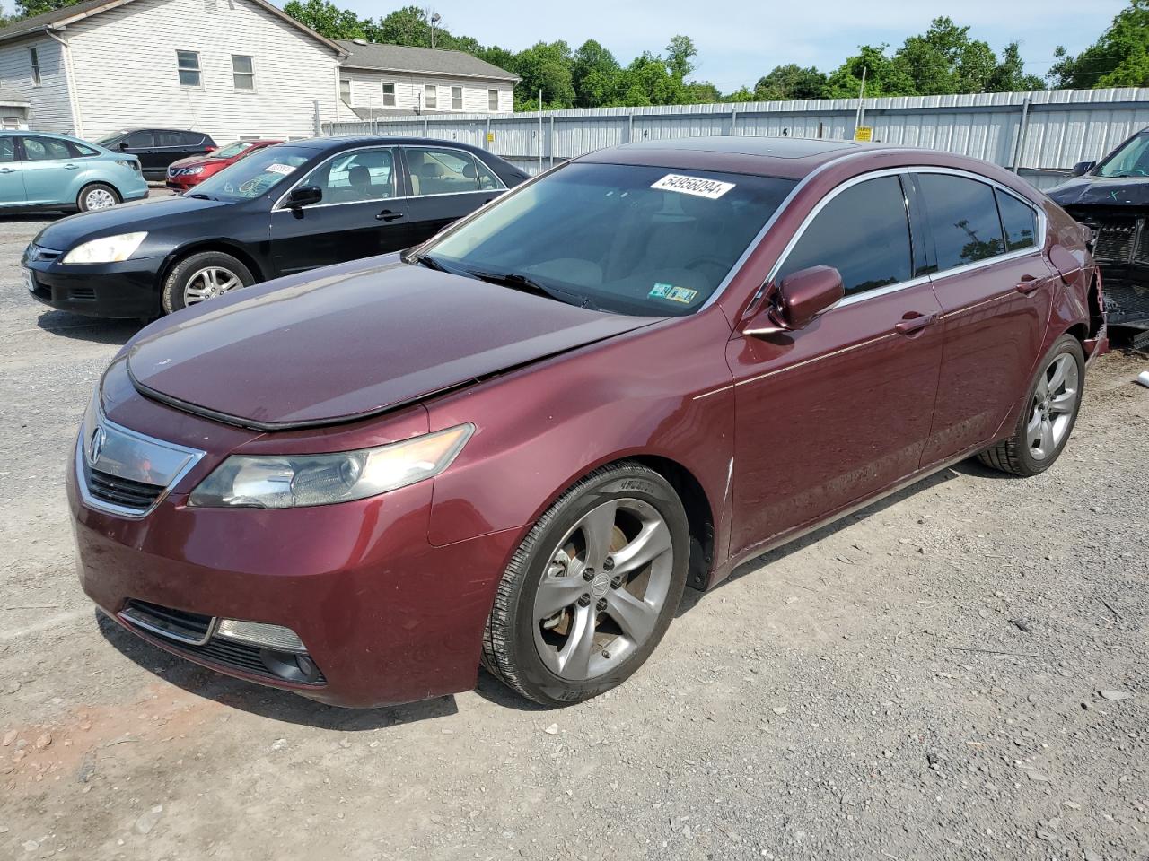 19UUA8F74CA027817 2012 Acura Tl