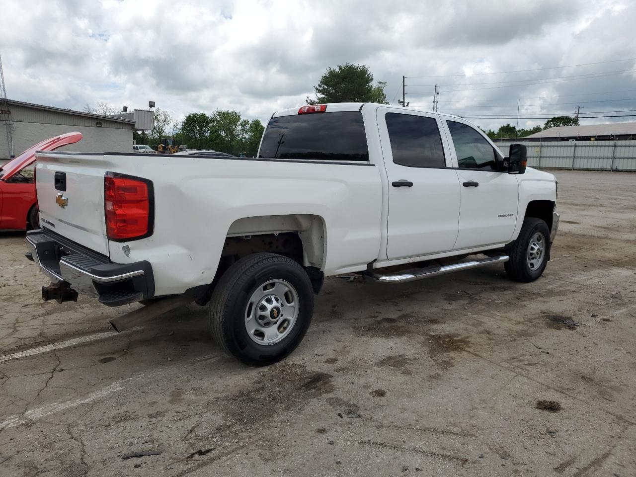 2017 Chevrolet Silverado C2500 Heavy Duty vin: 1GC1CUEG1HF107222