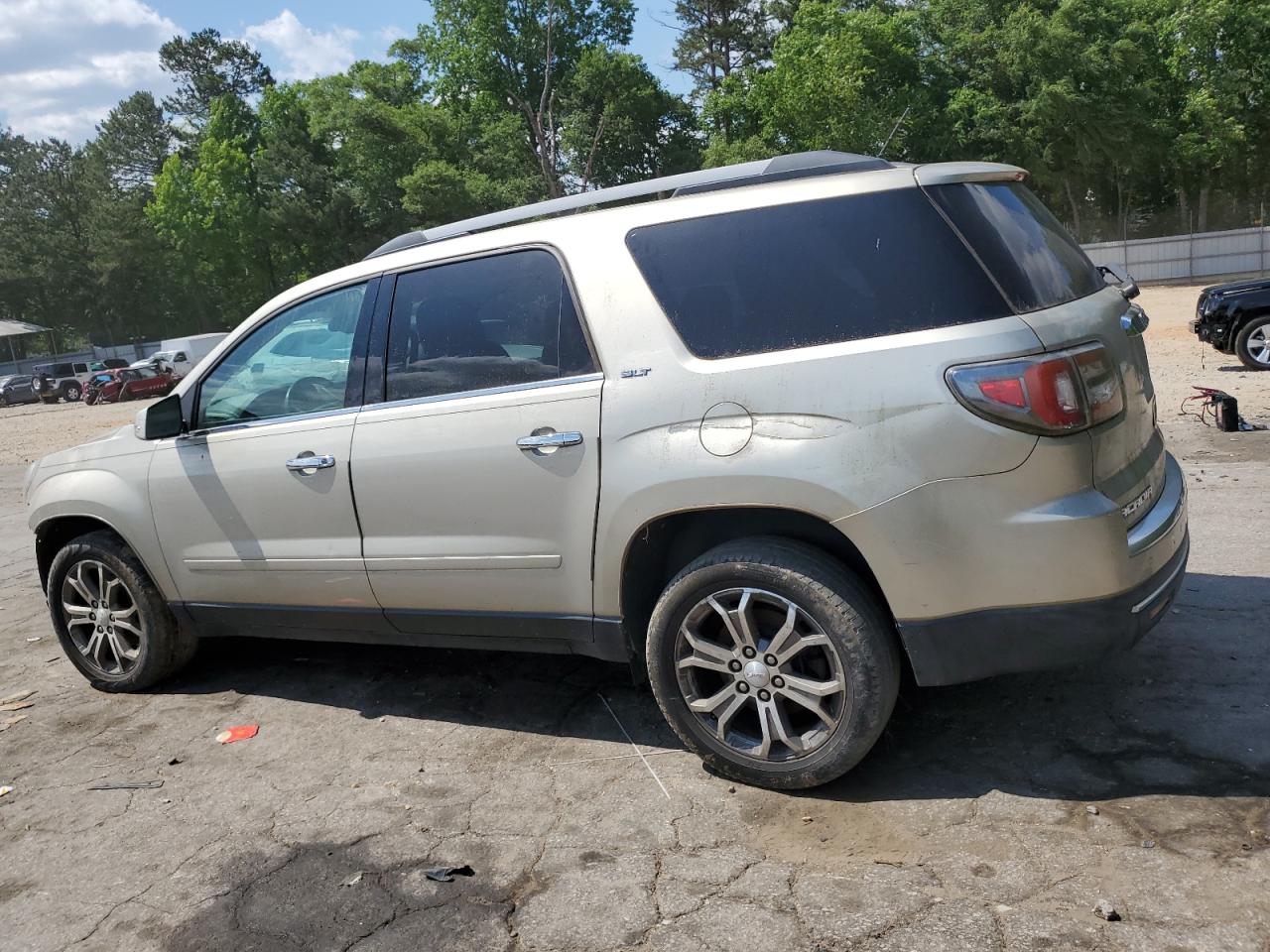 Lot #3006389107 2014 GMC ACADIA SLT