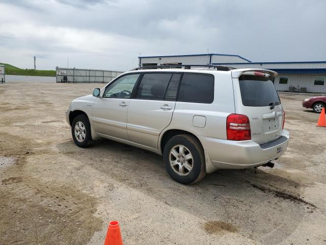 2003 Toyota Highlander Limited VIN: JTEHF21A430151525 Lot: 53532974