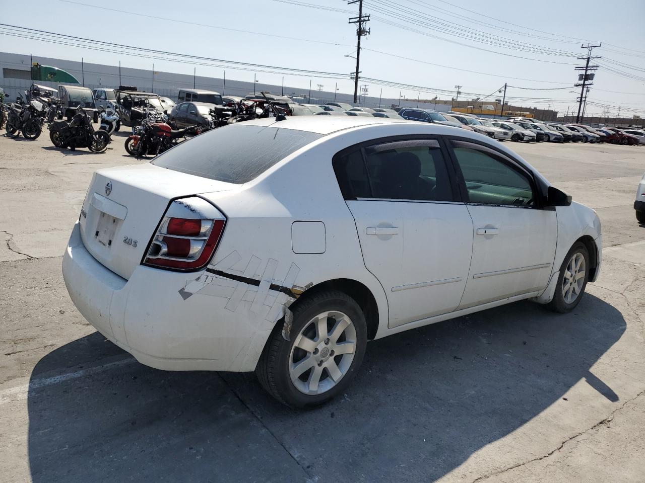 3N1AB61E67L684676 2007 Nissan Sentra 2.0