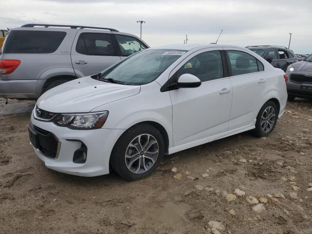  CHEVROLET SONIC 2019 Білий