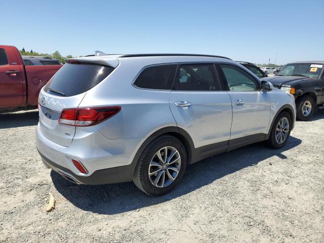 2017 Hyundai Santa Fe Se VIN: KM8SMDHF9HU221089 Lot: 55000104