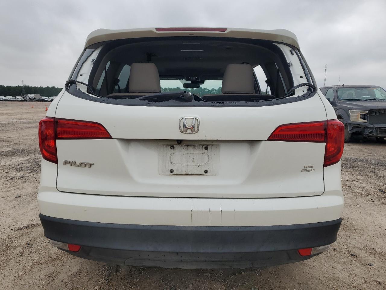 5FNYF5H62HB026698 2017 Honda Pilot Exl