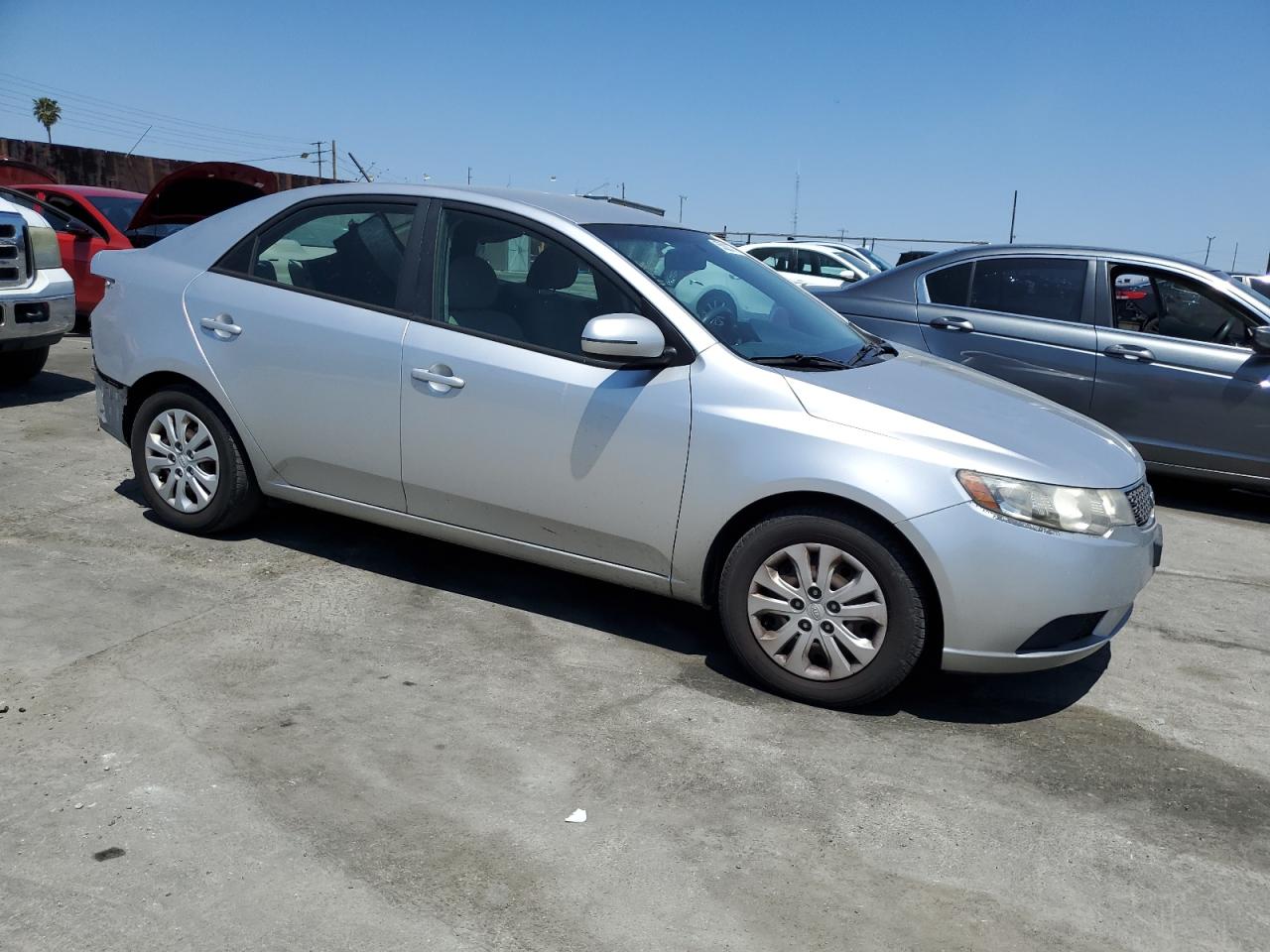 KNAFU4A22C5532196 2012 Kia Forte Ex