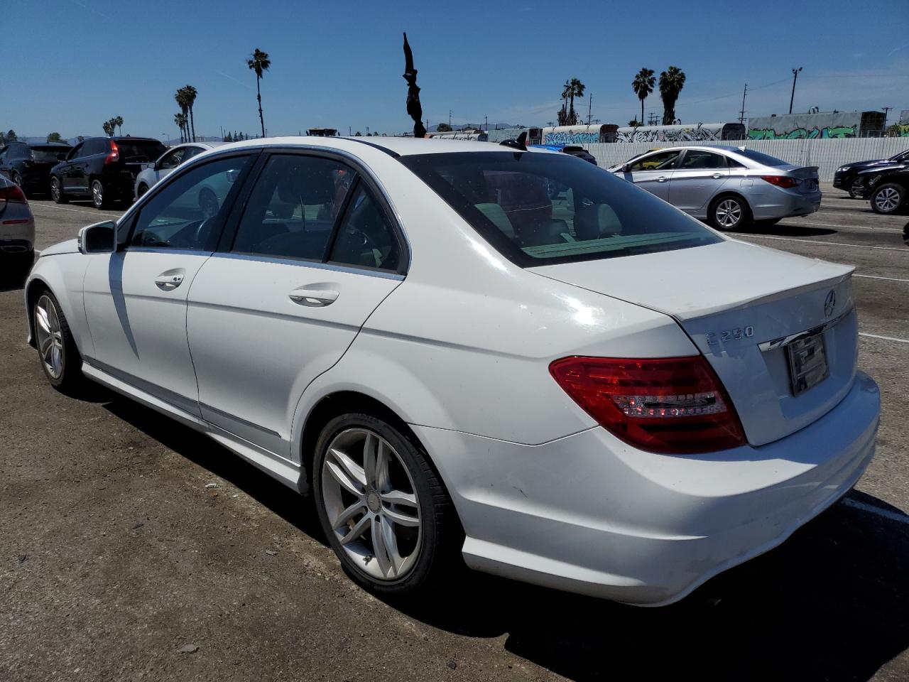 WDDGF4HB2ER320195 2014 Mercedes-Benz C 250