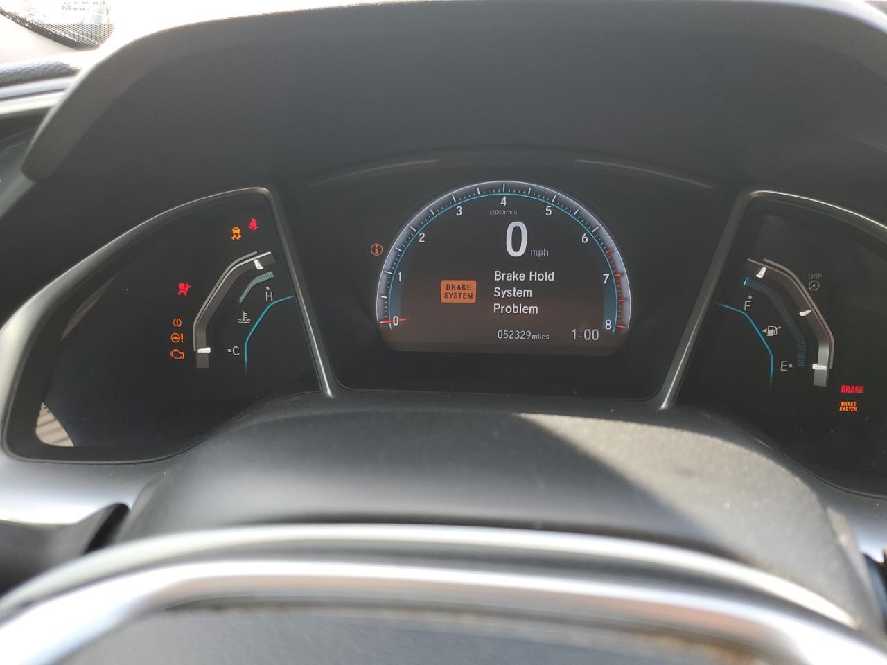 JHMFC1F37JX036610 2018 Honda Civic Ex