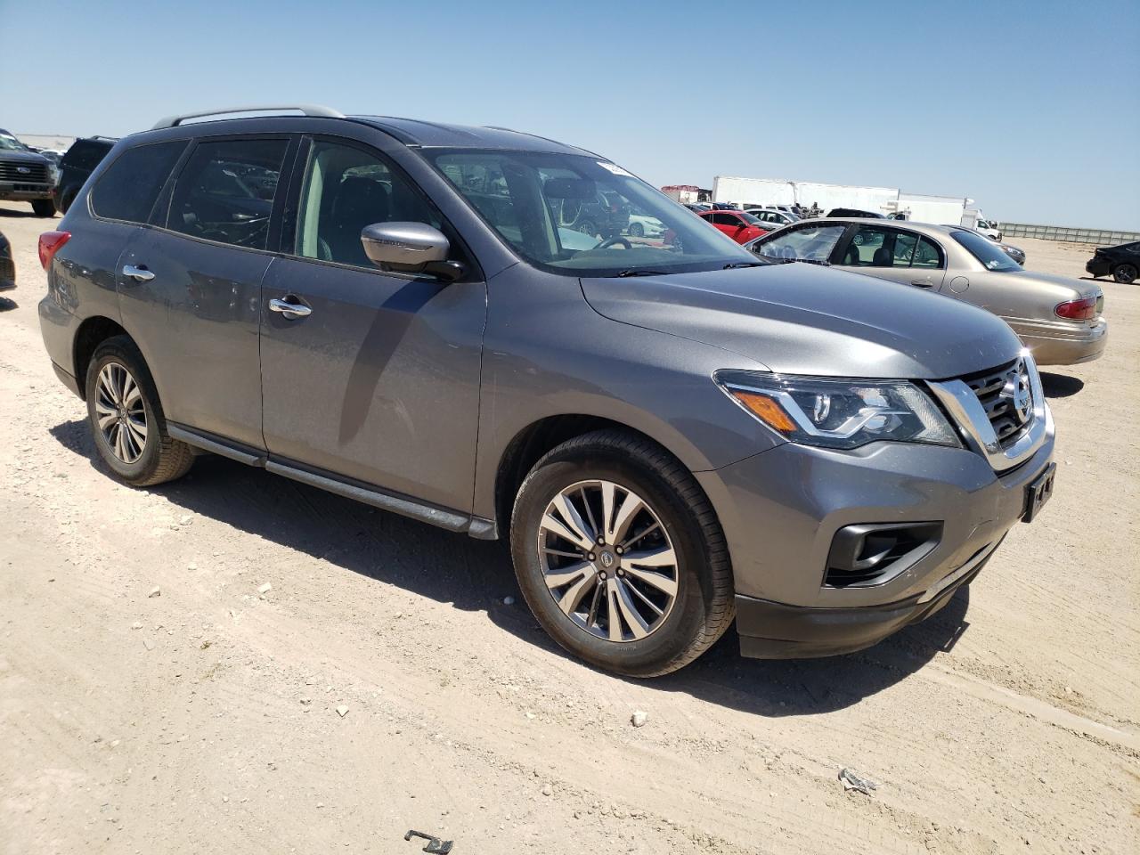 5N1DR2MMXKC601719 2019 Nissan Pathfinder S