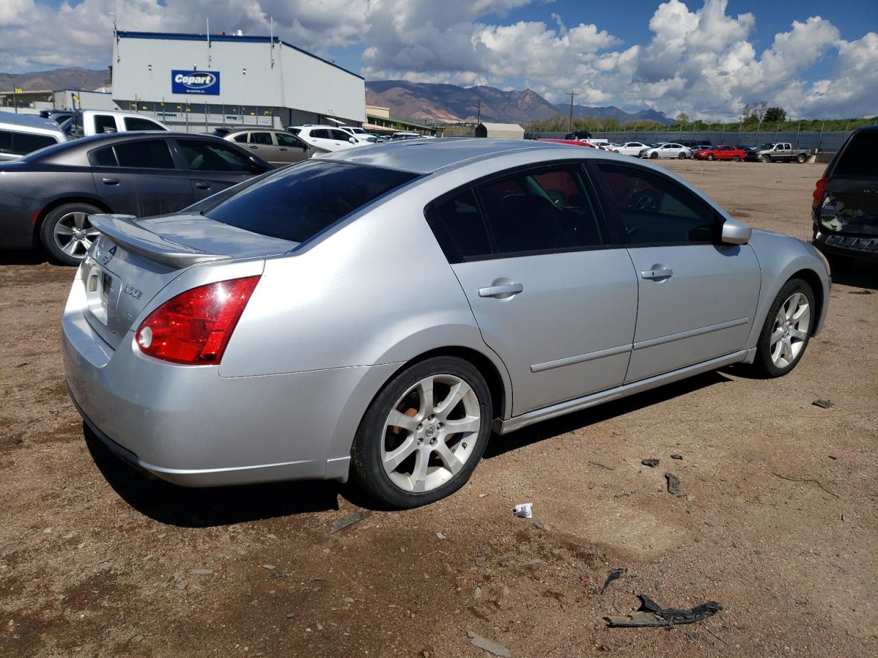 1N4BA41E98C832881 2008 Nissan Maxima Se