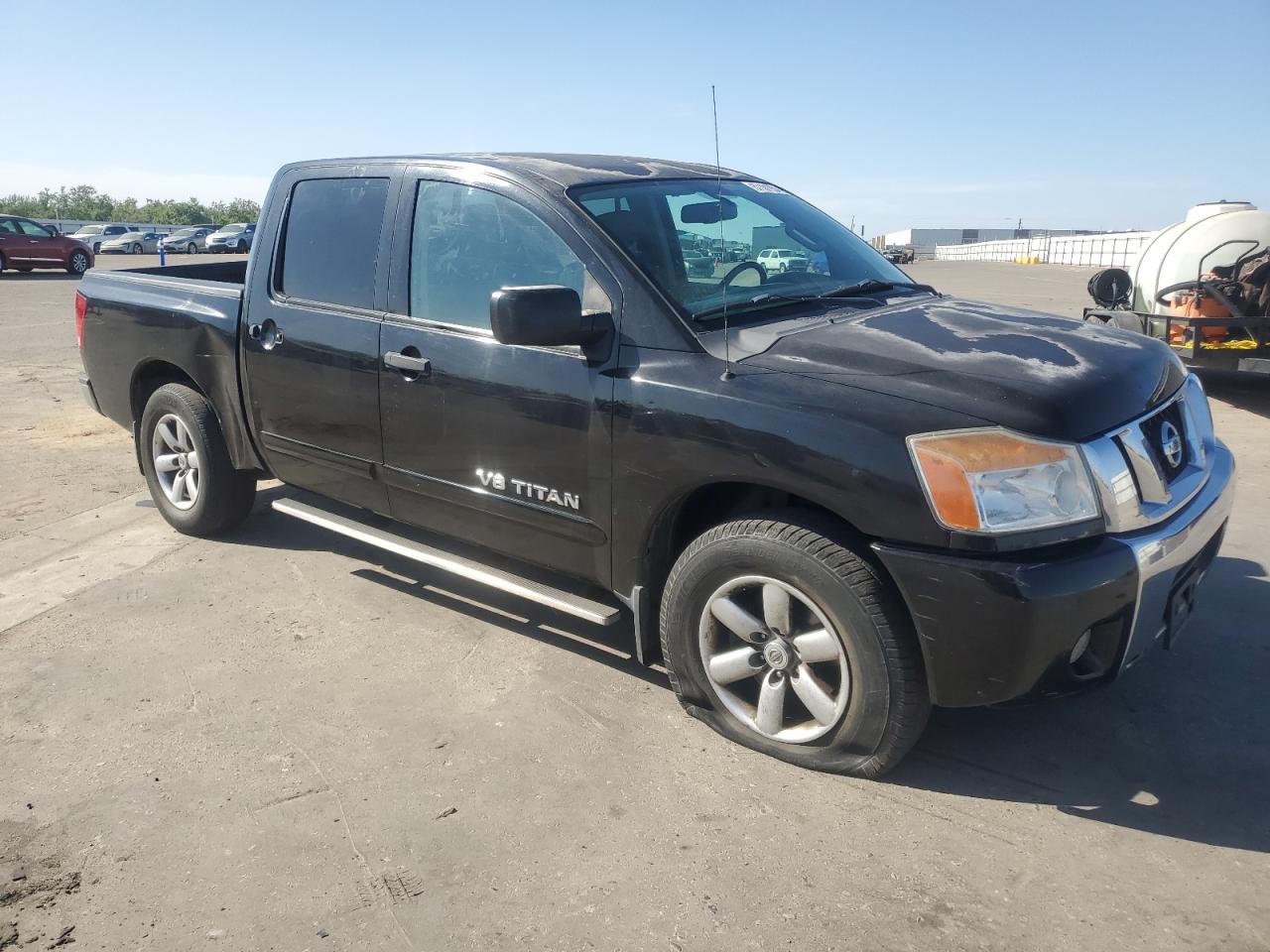 2012 Nissan Titan S vin: 1N6AA0ED8CN309636