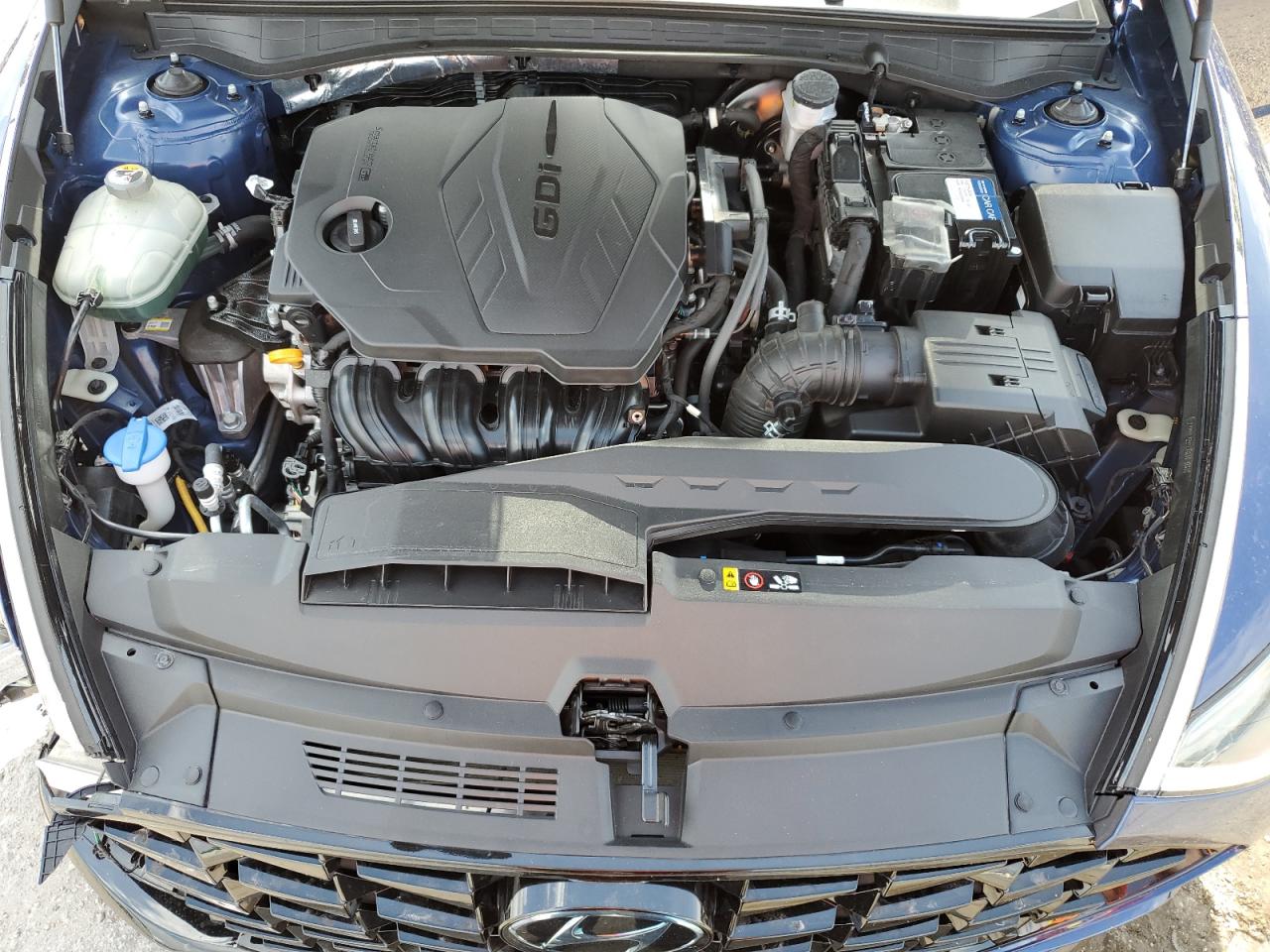 5NPEF4JA5LH037538 2020 Hyundai Sonata Sel