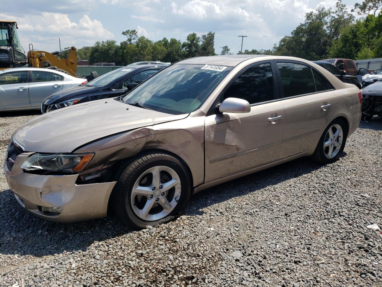 5NPEU46F87H216365 2007 Hyundai Sonata Se