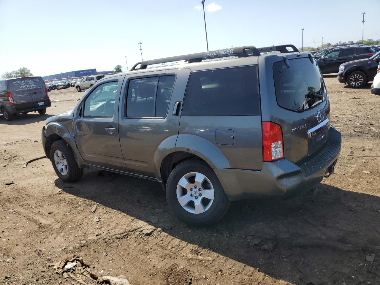 5N1AR18B48C663535 2008 Nissan Pathfinder S