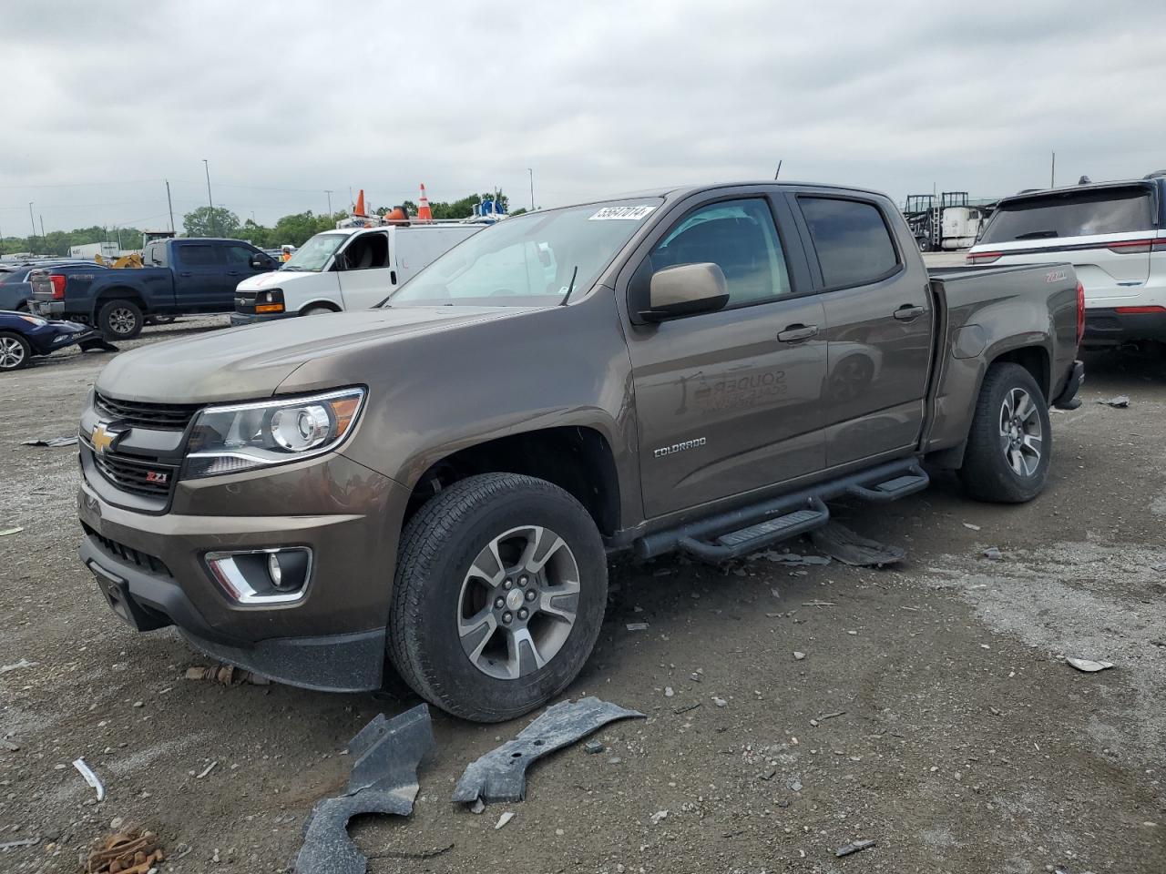 1GCGTDE33G1282686 2016 Chevrolet Colorado Z71