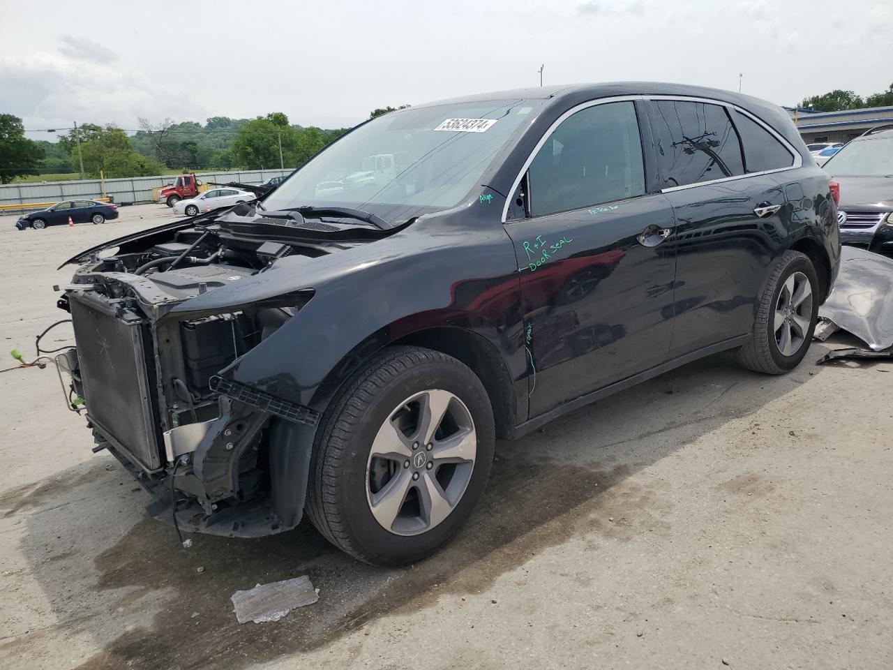 5FRYD3H24EB004848 2014 Acura Mdx