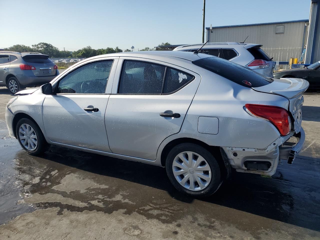 2019 Nissan Versa S vin: 3N1CN7AP9KL877047