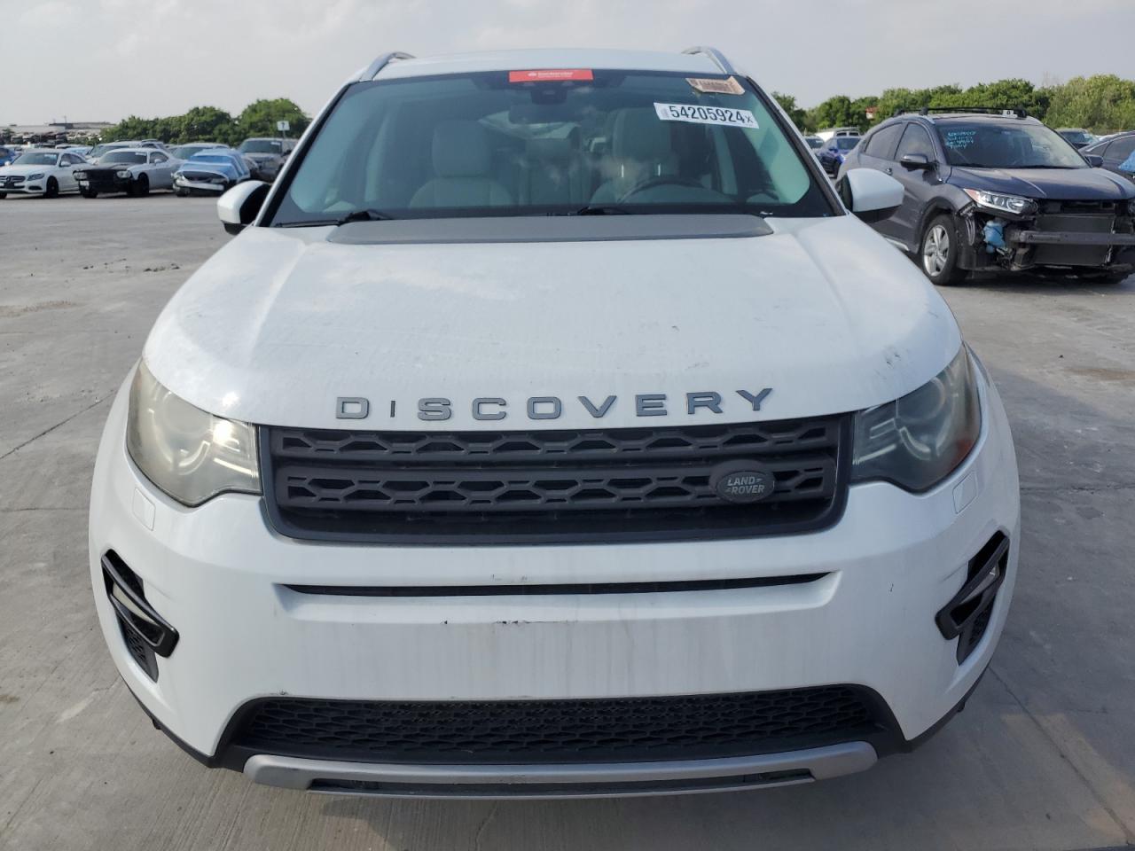 SALCR2BG8GH554948 2016 Land Rover Discovery Sport Hse