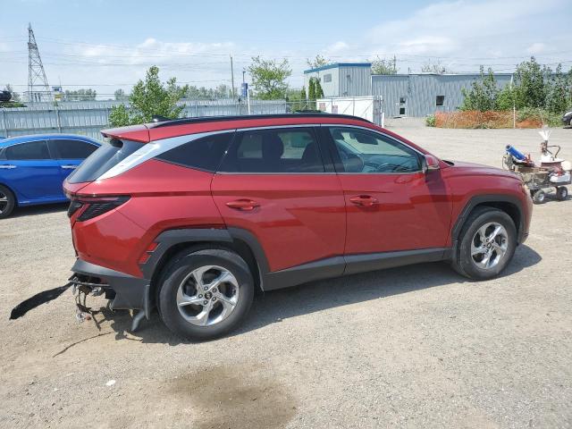 2022 Hyundai Tucson Sel VIN: KM8JCCAE9NU030858 Lot: 55387754